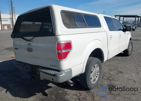 2012 Ford F150 Supercrew из США, поврежденный, VIN 1FTFW1CF6CFD06720
